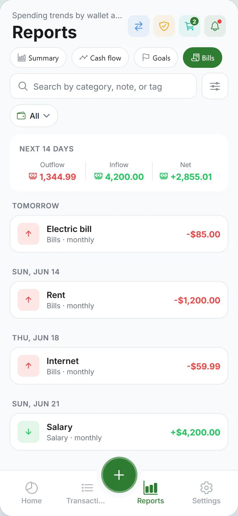 Bills